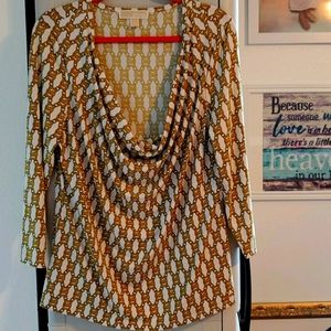 Michael kors blouse